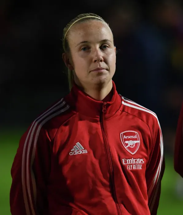 Framed Print : Arsenal Women vs Ajax: Battle in the UEFA Women's Champions League
