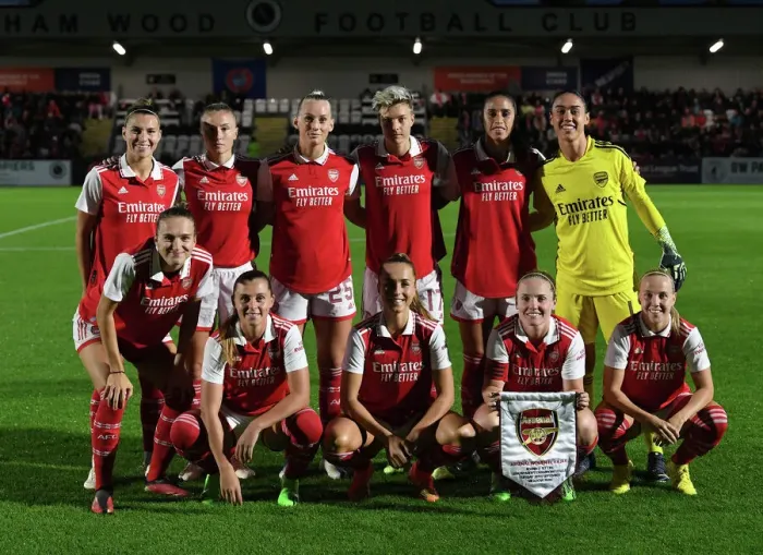 Framed Print : Arsenal Women vs Ajax: UEFA Women's Champions League Second Qualifying Round First Leg Framed Print : Arsenal Women vs Ajax: UEFA Women's Champions League Second Qualifying Round First Leg