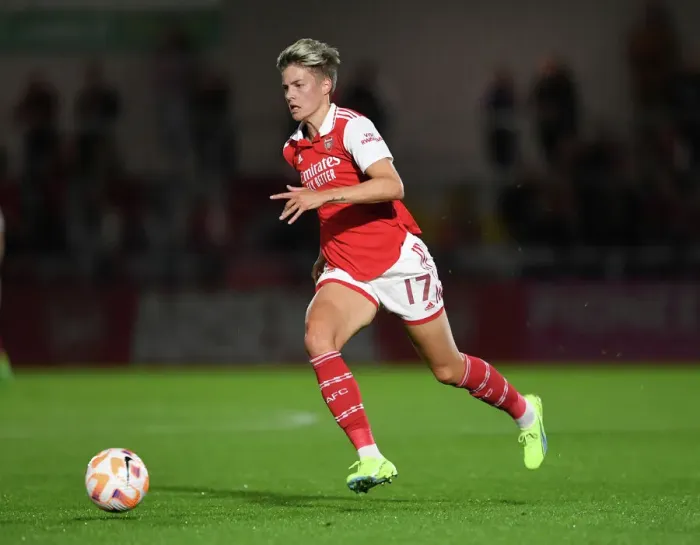 Framed Print : Arsenal Women vs Ajax: UEFA Women's Champions League Second Qualifying Round First Leg Framed Print : Arsenal Women vs Ajax: UEFA Women's Champions League Second Qualifying Round First Leg