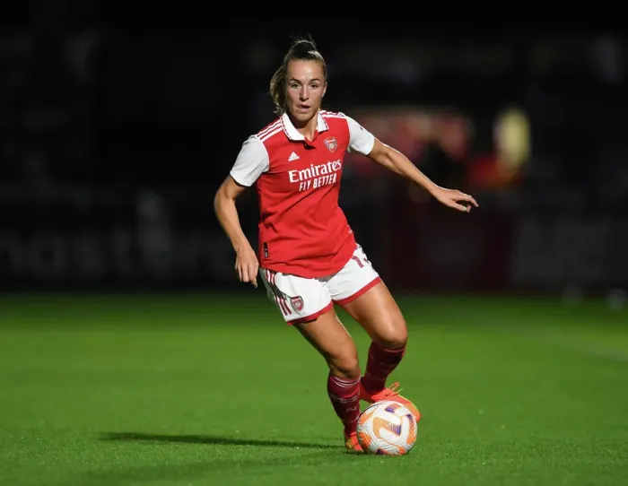 Framed Print : Arsenal Women vs Ajax Women: UEFA Women's Champions League Second Qualifying Round First Leg (2022-23) Framed Print : Arsenal Women vs Ajax Women: UEFA Women's Champions League Second Qualifying Round First Leg (2022-23)