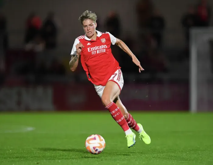 Framed Print : Arsenal Women vs Ajax Women: UEFA Women's Champions League Second Qualifying Round First Leg (2022-23) Framed Print : Arsenal Women vs Ajax Women: UEFA Women's Champions League Second Qualifying Round First Leg (2022-23)