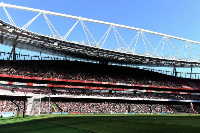 Framed Print : Arsenal Women vs Aston Villa: Barclays Super League Clash at Emirates Stadium (2023-24)