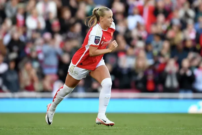 Framed Print : Arsenal Women vs Aston Villa: Beth Mead's Substitution in 2023-24 Barclays Women's Super League Framed Print : Arsenal Women vs Aston Villa: Beth Mead's Substitution in 2023-24 Barclays Women's Super League