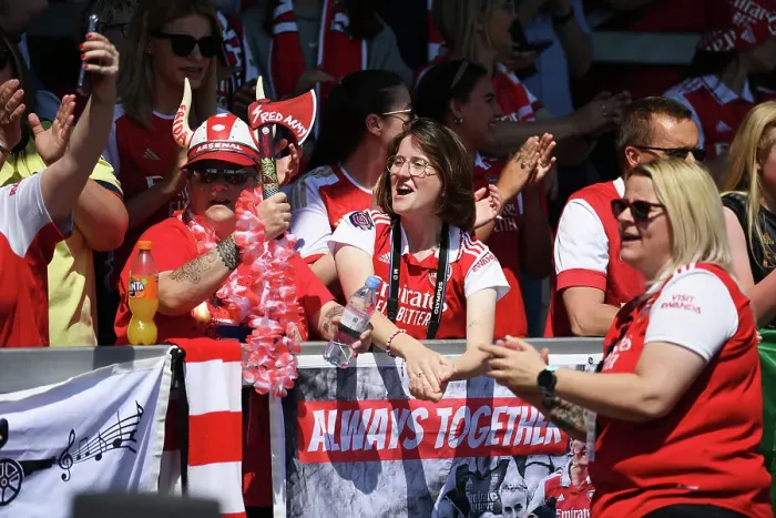 Framed Print : Arsenal Women vs Aston Villa: Electric Atmosphere at Meadow Park - FA Women's Super League Showdown Framed Print : Arsenal Women vs Aston Villa: Electric Atmosphere at Meadow Park - FA Women's Super League Showdown