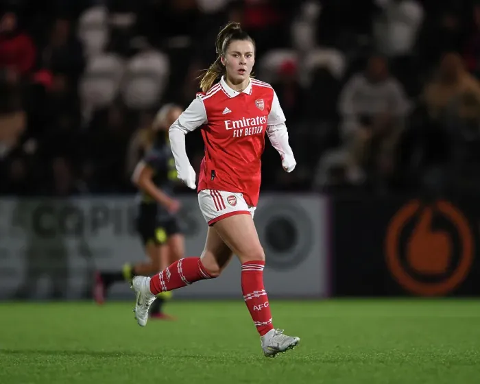 Framed Print : Arsenal Women vs. Aston Villa: FA Women's Continental Tyres League Cup Clash at Meadow Park