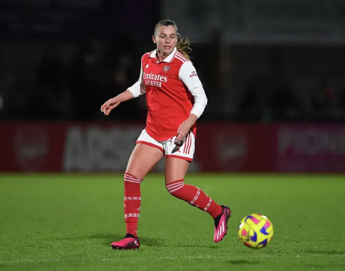 Framed Print : Arsenal Women vs Aston Villa: FA Women's Continental Tyres League Cup Clash at Meadow Park