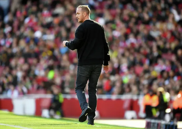 Framed Print : Arsenal Women vs Aston Villa: Jonas Eidevall Leads at Emirates Stadium (2023-24) Framed Print : Arsenal Women vs Aston Villa: Jonas Eidevall Leads at Emirates Stadium (2023-24)