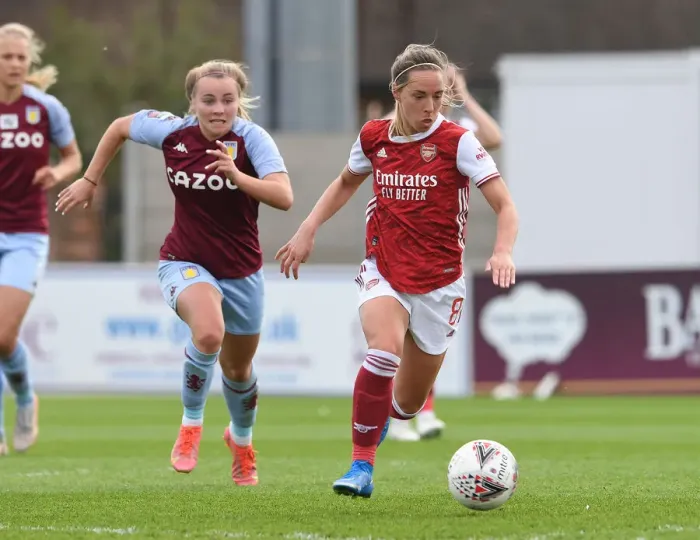 Framed Print : Arsenal Women vs. Aston Villa Women: 2021 FA WSL Clash at Empty Meadow Park Framed Print : Arsenal Women vs. Aston Villa Women: 2021 FA WSL Clash at Empty Meadow Park