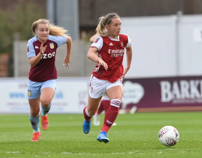 Framed Print : Arsenal Women vs. Aston Villa Women: 2021 FA WSL Clash at Empty Meadow Park Framed Print : Arsenal Women vs. Aston Villa Women: 2021 FA WSL Clash at Empty Meadow Park