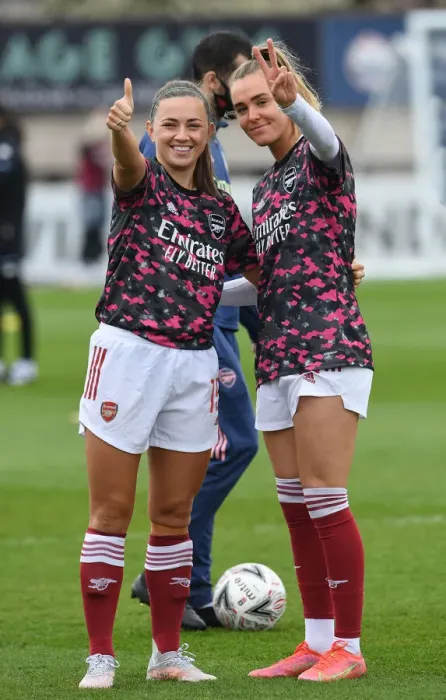 Framed Print : Arsenal Women vs. Aston Villa Women: 2021 FA WSL Match at Empty Meadow Park