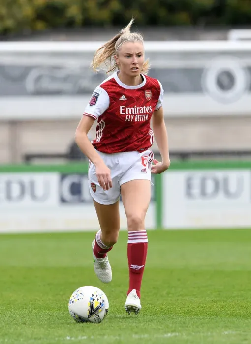 Framed Print : Arsenal Women vs. Aston Villa Women: 2021 FA WSL Match at Empty Meadow Park