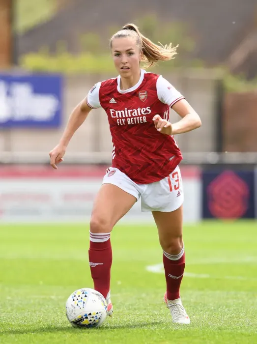Framed Print : Arsenal Women vs Aston Villa Women: 2021 FA WSL Match at Empty Meadow Park
