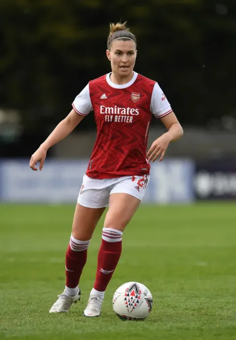 Framed Print : Arsenal Women vs Aston Villa Women: 2021 FA WSL Match at Empty Meadow Park