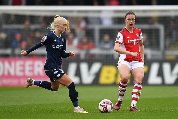 Arsenal Women vs. Aston Villa Women: 2021-22 FA WSL Clash at Meadow Park