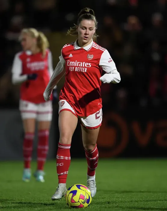 Framed Print : Arsenal Women vs. Aston Villa Women: FA WSL Cup Clash at Meadow Park