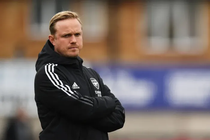 Framed Print : Arsenal Women vs. Aston Villa Women: Manager Jonas Eidevall Prepares for FA WSL Showdown at Meadow Park Framed Print : Arsenal Women vs. Aston Villa Women: Manager Jonas Eidevall Prepares for FA WSL Showdown at Meadow Park