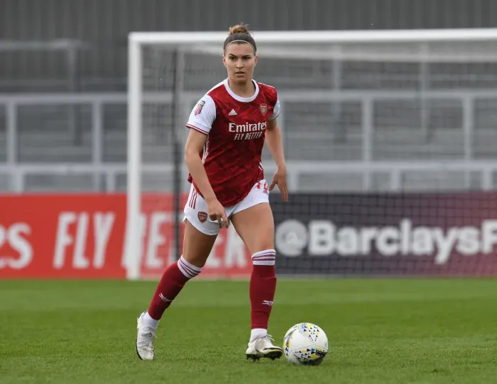 Framed Print : Arsenal Women vs. Aston Villa Women: Empty Meadow Park in the FA WSL Amidst Pandemic Restrictions