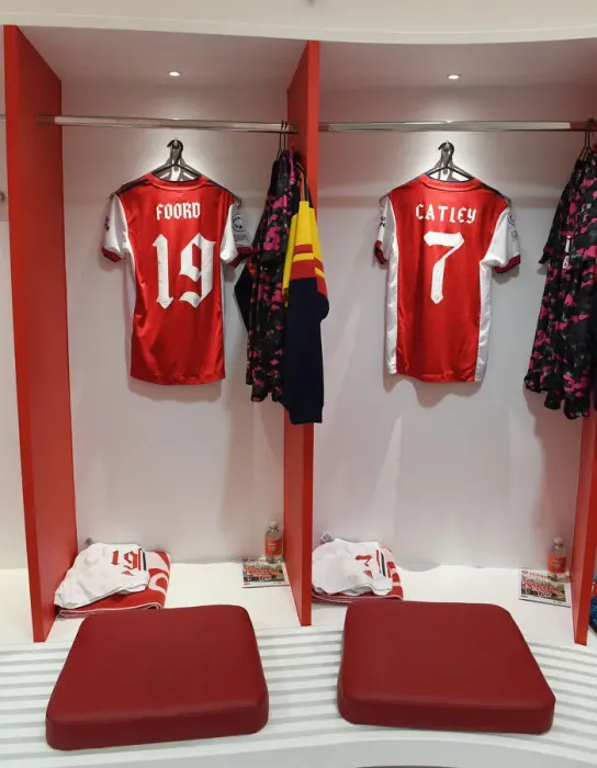 Framed Print : Arsenal Women vs. Barcelona Women: UEFA Women's Champions League Showdown at Meadow Park