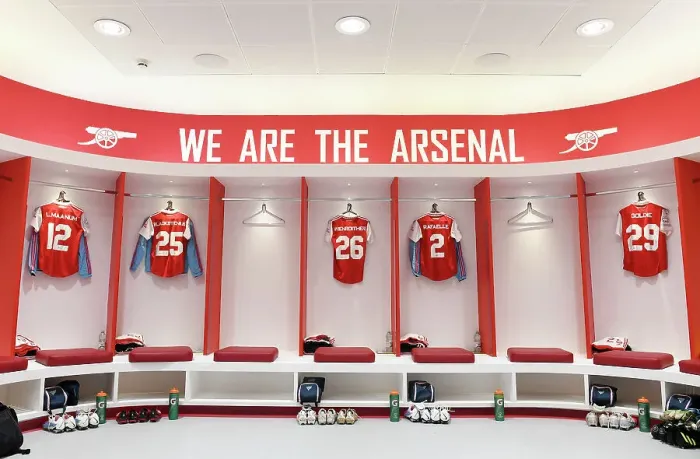 Framed Print : Arsenal Women vs. Bayern Munich: Quarter-Final Showdown in UEFA Champions League