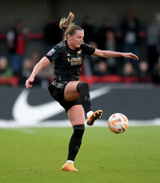 Framed Print : Arsenal Women vs. Brighton: FA Women's Super League Showdown Framed Print : Arsenal Women vs. Brighton: FA Women's Super League Showdown