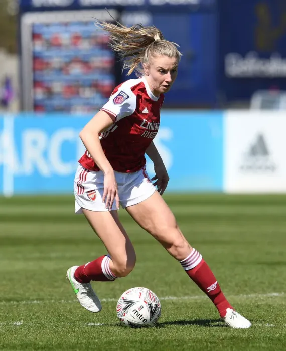 Framed Print : Arsenal Women vs Brighton: Empty FA WSL Match at Meadow Park (2020-21)