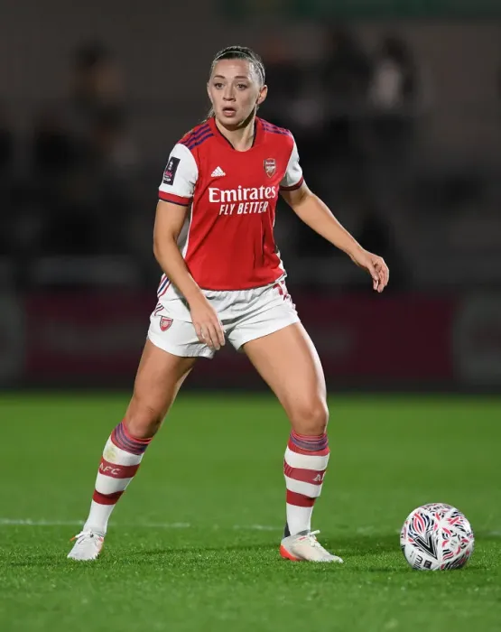 Framed Print : Arsenal Women vs Brighton & Hove Albion: FA Cup Semi-Final Battle