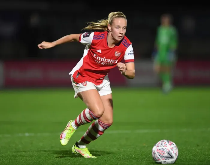 Framed Print : Arsenal Women vs Brighton & Hove Albion: FA Cup Semi-Final Battle