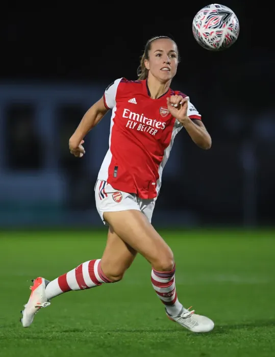 Framed Print : Arsenal Women vs Brighton & Hove Albion: FA Cup Semi-Final Showdown