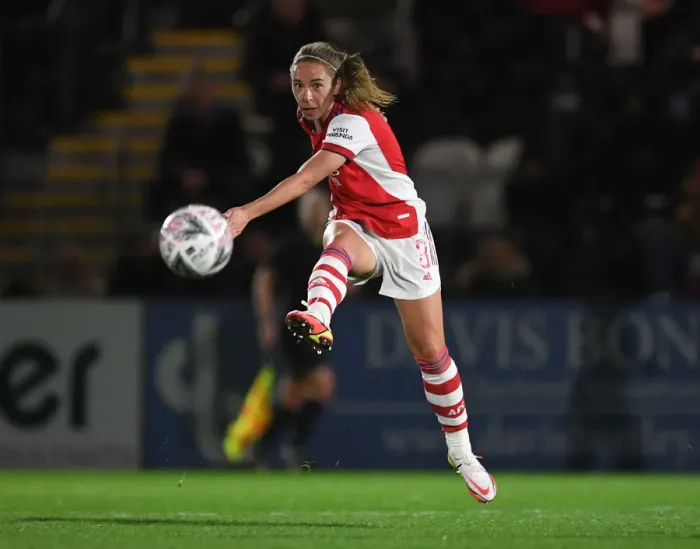 Framed Print : Arsenal Women vs Brighton & Hove Albion: FA Cup Semi-Final Showdown