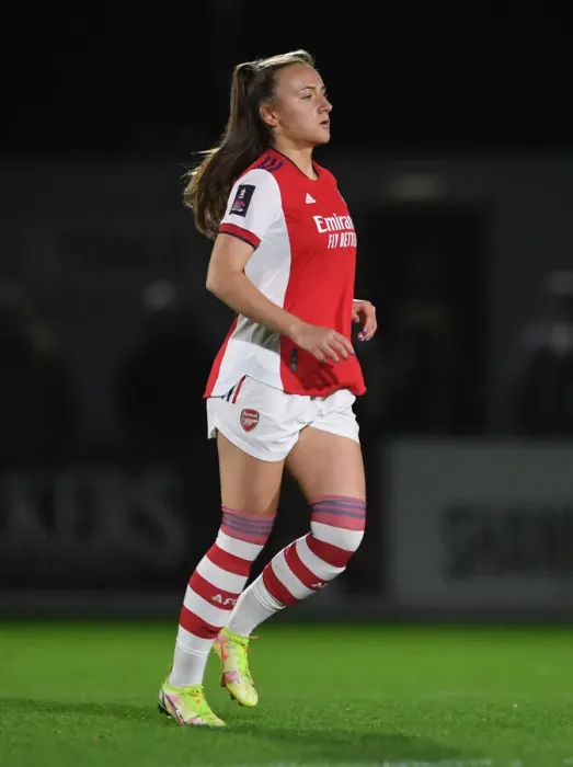 Framed Print : Arsenal Women vs Brighton & Hove Albion: FA Cup Semi-Final Showdown