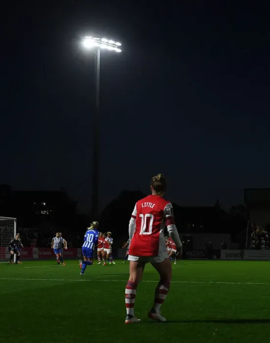 Framed Print : Arsenal Women vs Brighton & Hove Albion: FA Cup Semi-Final Showdown Framed Print : Arsenal Women vs Brighton & Hove Albion: FA Cup Semi-Final Showdown