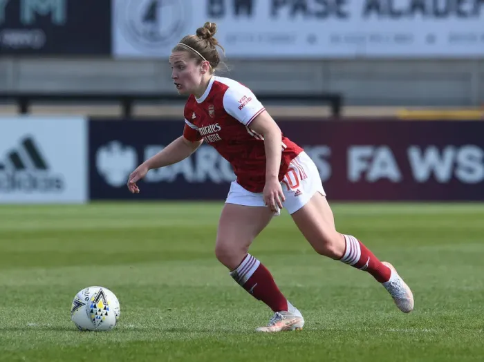 Framed Print : Arsenal Women vs Brighton & Hove Albion: FA WSL Clash in Empty Stands (April 2021) Framed Print : Arsenal Women vs Brighton & Hove Albion: FA WSL Clash in Empty Stands (April 2021)