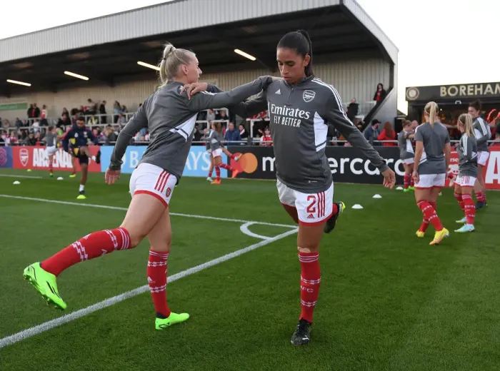 Framed Print : Arsenal Women vs Brighton & Hove Albion Women: Barclays WSL Showdown at Meadow Park Framed Print : Arsenal Women vs Brighton & Hove Albion Women: Barclays WSL Showdown at Meadow Park