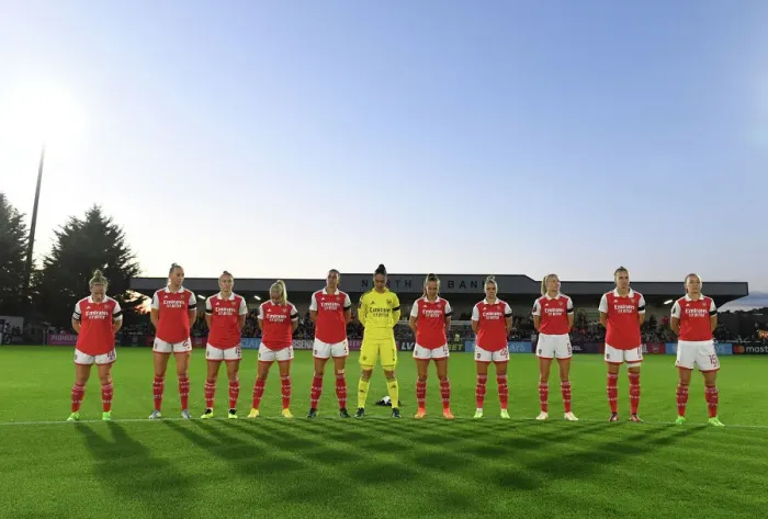 Framed Print : Arsenal Women vs Brighton & Hove Albion Women: FA WSL Showdown at Meadow Park