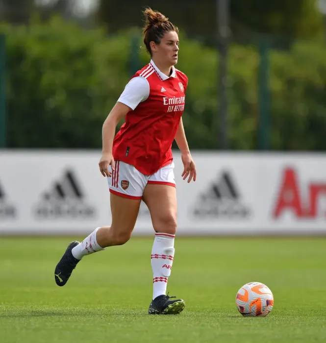 Framed Print : Arsenal Women vs Brighton & Hove Albion Women: Jennifer Beattie Shines in Pre-Season Clash Framed Print : Arsenal Women vs Brighton & Hove Albion Women: Jennifer Beattie Shines in Pre-Season Clash