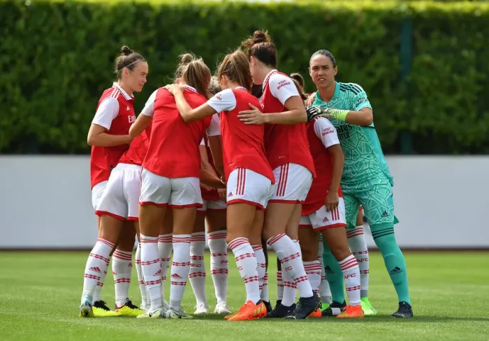 Framed Print : Arsenal Women vs Brighton & Hove Albion Women: Pre-Season Clash at London Colney Framed Print : Arsenal Women vs Brighton & Hove Albion Women: Pre-Season Clash at London Colney