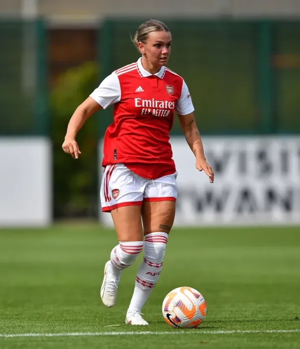 Framed Print : Arsenal Women vs Brighton & Hove Albion Women: Pre-Season Friendly