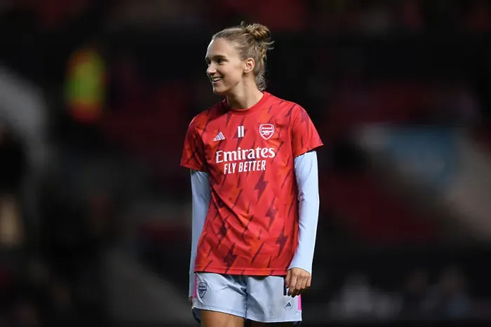 Framed Print : Arsenal Women vs. Bristol City: Viviane Miedema Warming Up at Ashton Gate Stadium, Barclays Women's Super League 2023-24 Framed Print : Arsenal Women vs. Bristol City: Viviane Miedema Warming Up at Ashton Gate Stadium, Barclays Women's Super League 2023-24