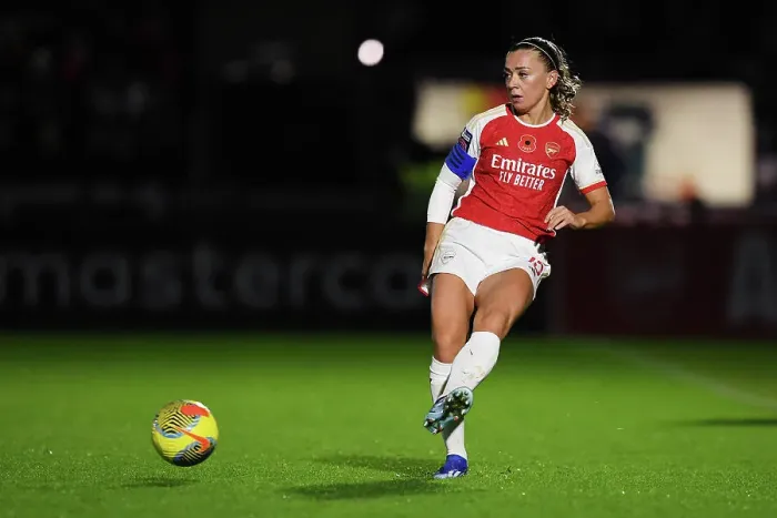 Framed Print : Arsenal Women vs. Bristol City Women: Conti Cup Clash at Meadow Park