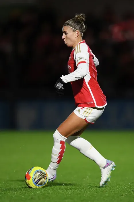 Framed Print : Arsenal Women vs. Bristol City Women: Conti Cup Clash at Meadow Park