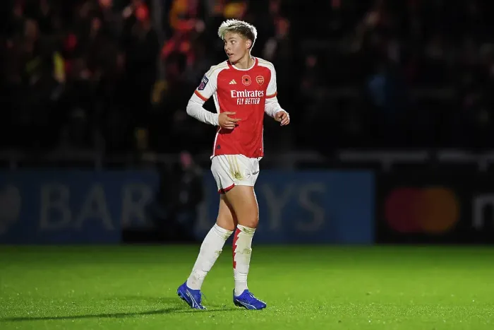Framed Print : Arsenal Women vs. Bristol City Women: Conti Cup Clash at Meadow Park