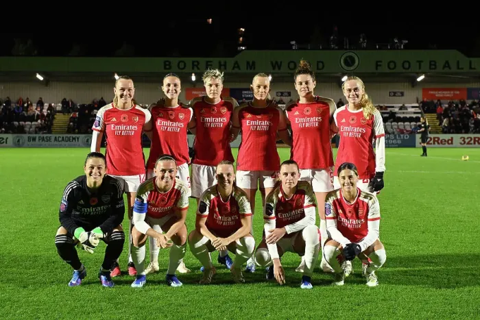 Framed Print : Arsenal Women vs. Bristol City Women - FA WSL Cup Clash at Meadow Park (2023-24) Framed Print : Arsenal Women vs. Bristol City Women - FA WSL Cup Clash at Meadow Park (2023-24)