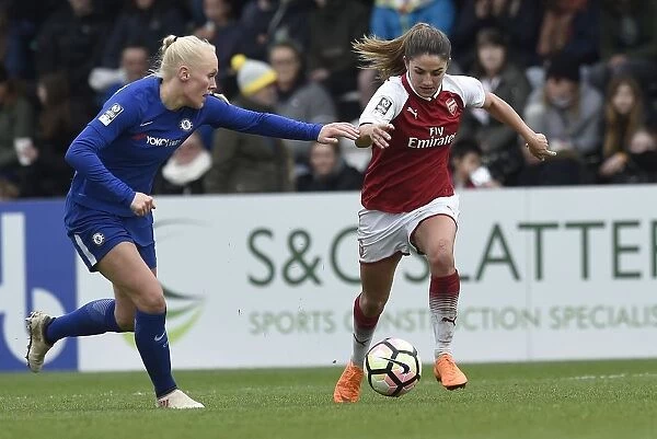Arsenal Women vs. Chelsea Ladies: WSL Quarterfinals Showdown (1 / 4 / 2018)