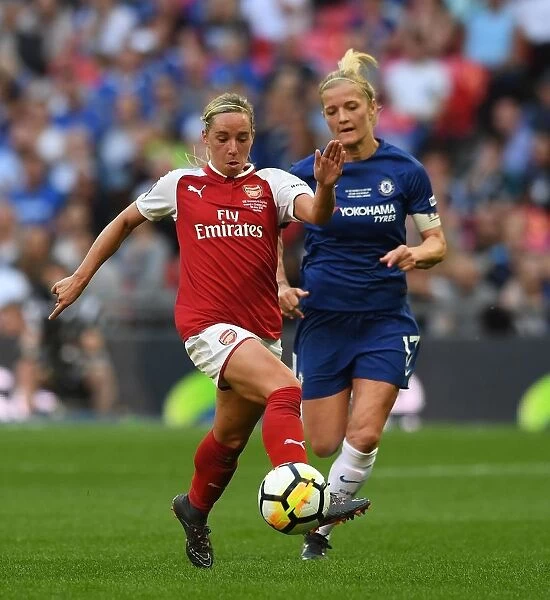Arsenal Women vs. Chelsea Ladies: Nobbs vs. Chapman - FA Cup Final Showdown
