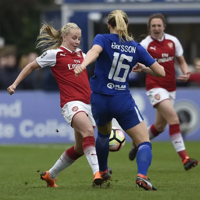 Framed Print : Arsenal Women vs. Chelsea Ladies Showdown: WSL Quarterfinals (1 / 4 / 2018) Framed Print : Arsenal Women vs. Chelsea Ladies Showdown: WSL Quarterfinals (1 / 4 / 2018)