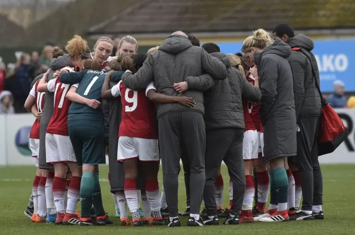 Framed Print : Arsenal Women vs. Chelsea Ladies: WSL Quarterfinals Showdown (1 / 4 / 2018)