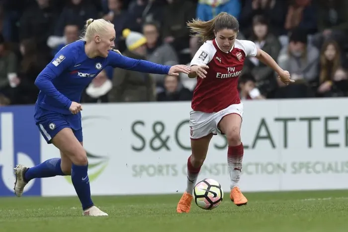 Framed Print : Arsenal Women vs. Chelsea Ladies: WSL Quarterfinals Showdown (1 / 4 / 2018) Framed Print : Arsenal Women vs. Chelsea Ladies: WSL Quarterfinals Showdown (1 / 4 / 2018)