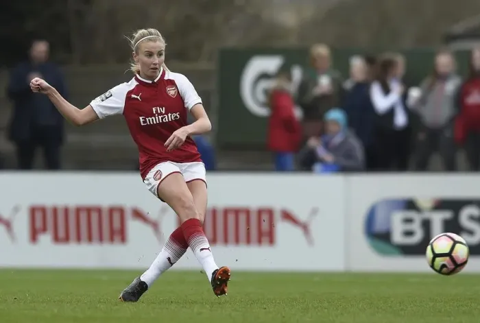Framed Print : Arsenal Women vs. Chelsea Ladies: WSL Quarterfinals Showdown (1 / 4 / 2018)