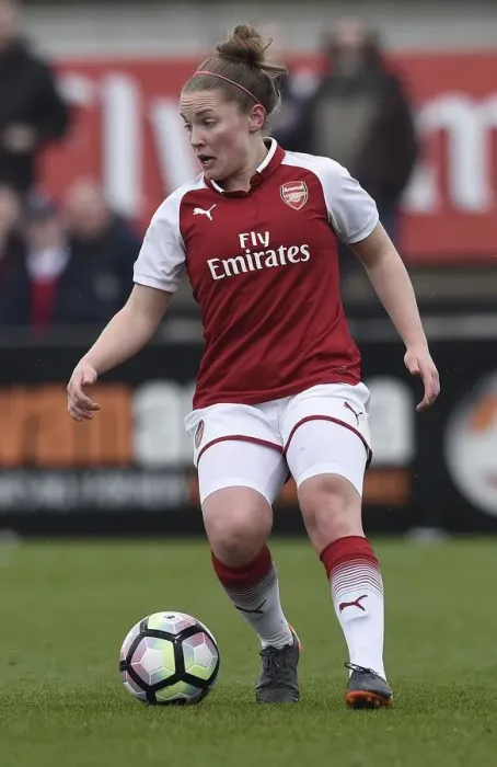Framed Print : Arsenal Women vs. Chelsea Ladies: WSL Quarterfinals Showdown (1 / 4 / 2018) - Arsenal vs. Chelsea Ladies: Battle in the Womens Super League (2017-18)