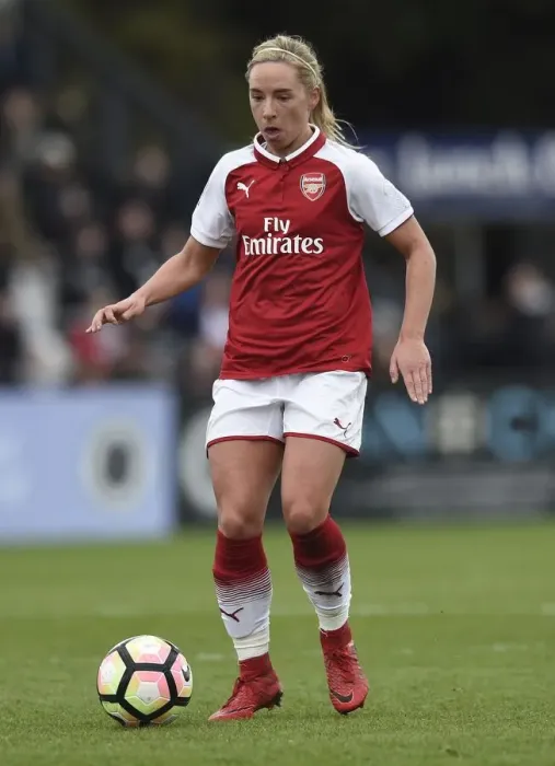 Framed Print : Arsenal Women vs. Chelsea Ladies: WSL Quarterfinals Showdown (1 / 4 / 2018) - Arsenal vs. Chelsea Ladies: Battle in the Womens Super League (2017-18)